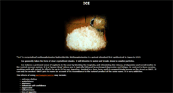 Desktop Screenshot of methamphetamine.co.uk